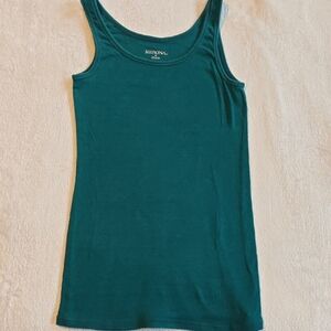 Merona Deep Teal Sleeveless Top